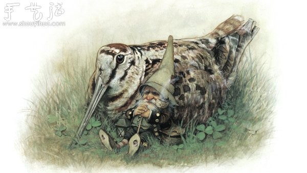 Canadian Jean-Baptiste Monge illustrations