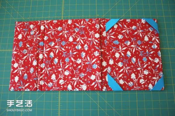 Homemade iPad tablet protective cover, handmade DIY Apple tablet case