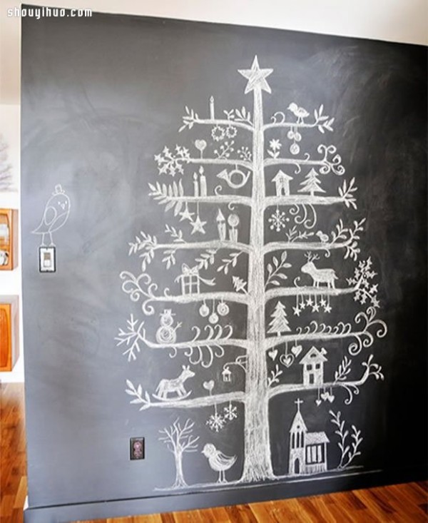 20 DIY Christmas tree ideas to make a Christmas tree! 