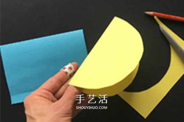 How to make a birthday greeting card with the best-looking and simple chicken cartoon greeting card