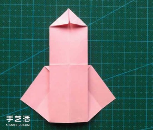 Childrens Origami Skirt Illustrated Tutorial How to Fold a Simple Little Skirt