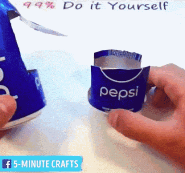 How to make a simple popcorn machine by making a homemade popcorn machine from a can