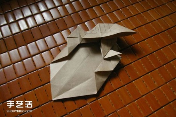 Mabona Rhino Origami Tutorial, Mabona Rhino Origami Illustrations