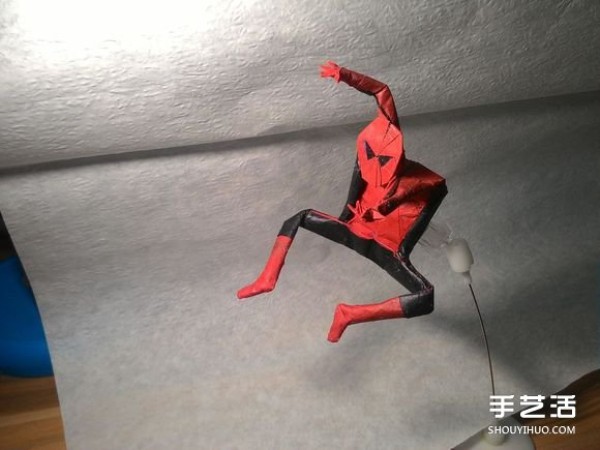 How to Fold Spider-Man Illustrated Tutorial with Complex Spider-Man Folding Steps