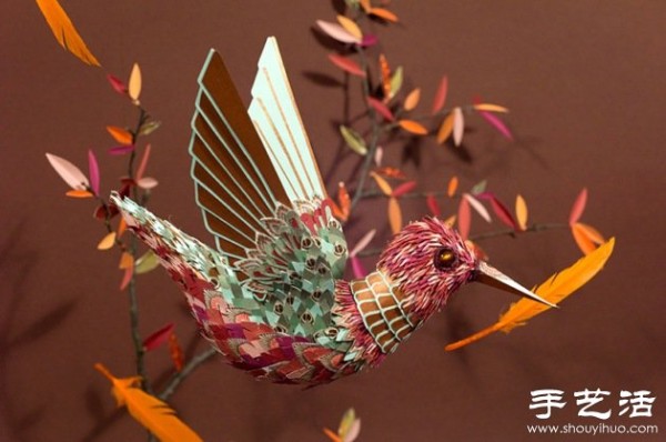 Amazing paper crafts