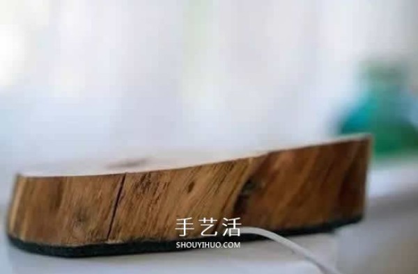 Pick a piece of broken wood and bring it home. Make a simple DIY renovation to make your home beautiful! 