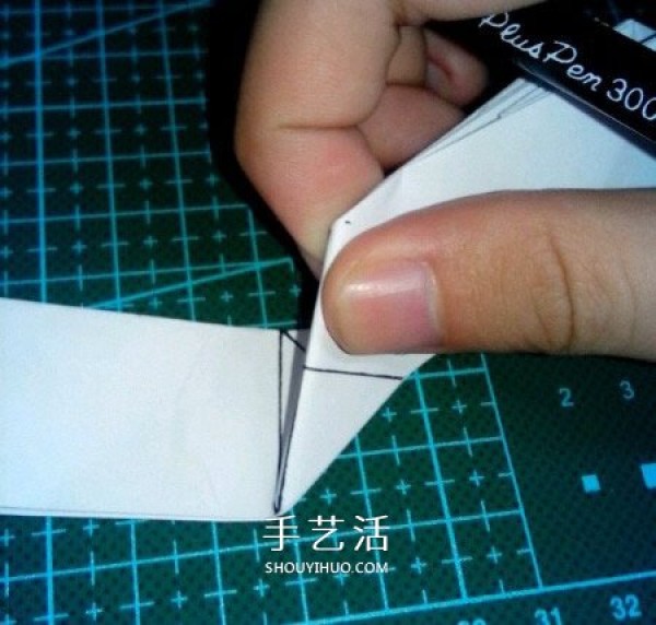 How to fold the six-winged seraphs heart origami with six-winged heart and illustration