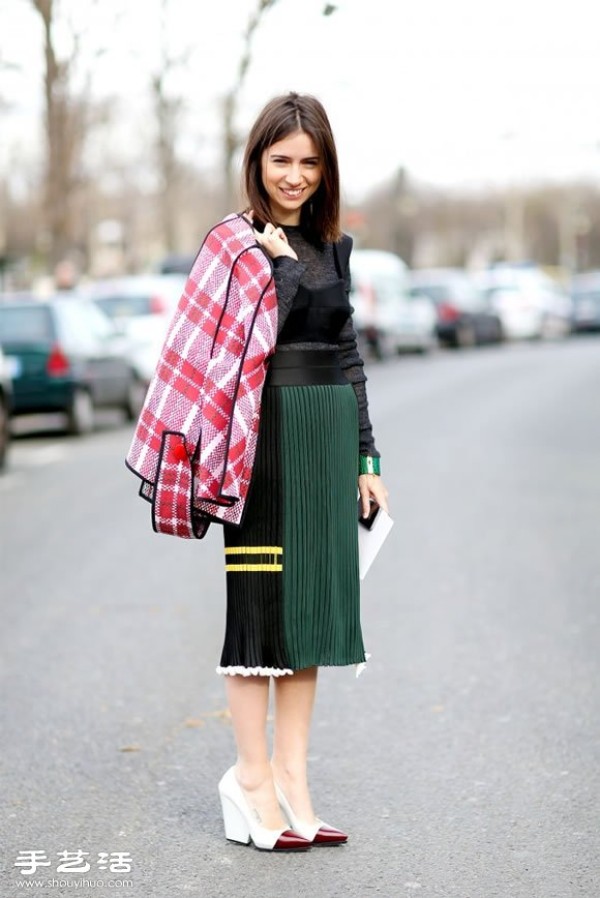 Get rid of the unchanging classic plaid to create a fashionable dressing style