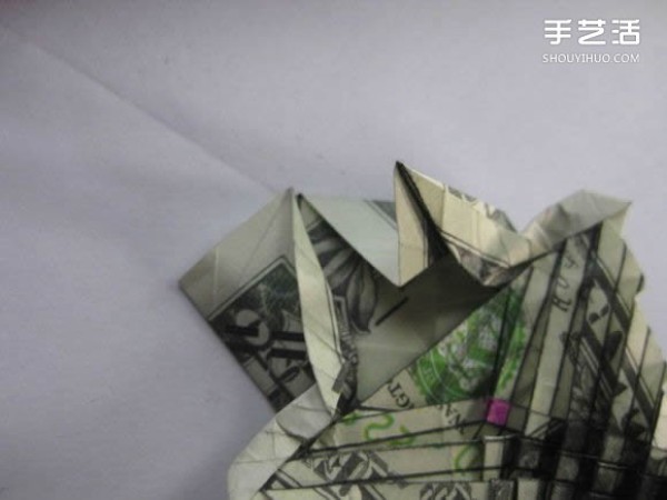 How to fold origami dollar carp with illustrations of how to fold carp with dollars