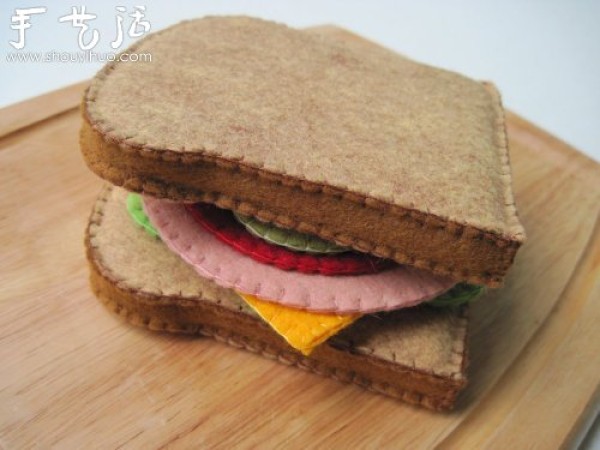 Handmade fabric DIY various exquisite snacks