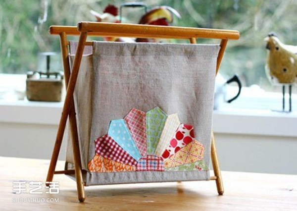 Pictures of loving handmade fabric works are practical and can also heal peoples hearts