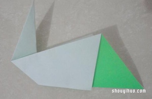 How to make origami waterbirds, illustrated tutorials on how to fold handmade waterbirds