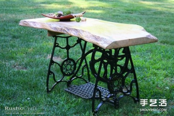 How to renovate waste materials into a table and use waste materials to DIY a table picture