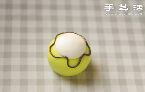 Exquisite mini handmade dessert soft clay making illustrated tutorial