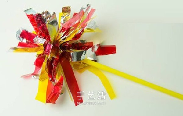 Environmental protection and safety! Simple handmade fireworks toy tutorial for Spring Festival