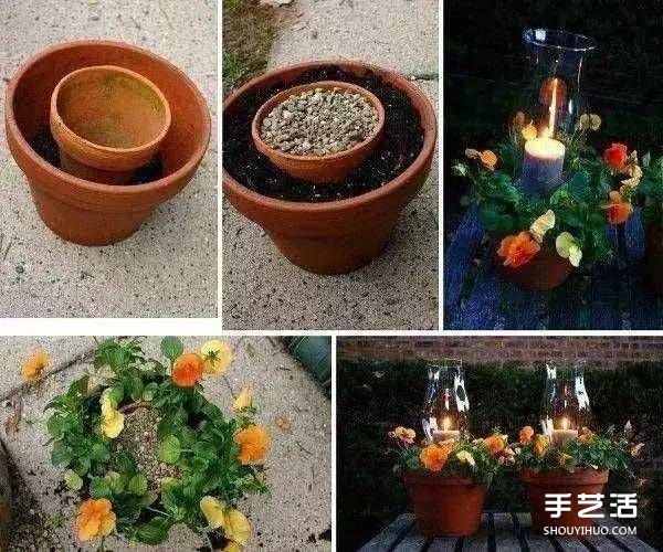 Handmade DIY from waste itemsA collection of creative ideas for making flower pots