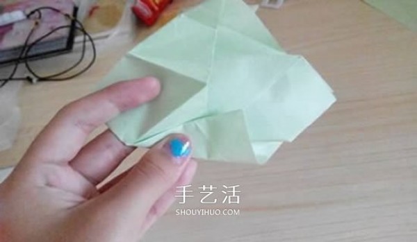 How to fold simple high heels, how to make origami high heels