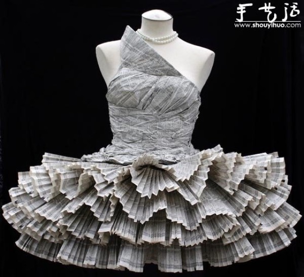 Phonebook handmade dress