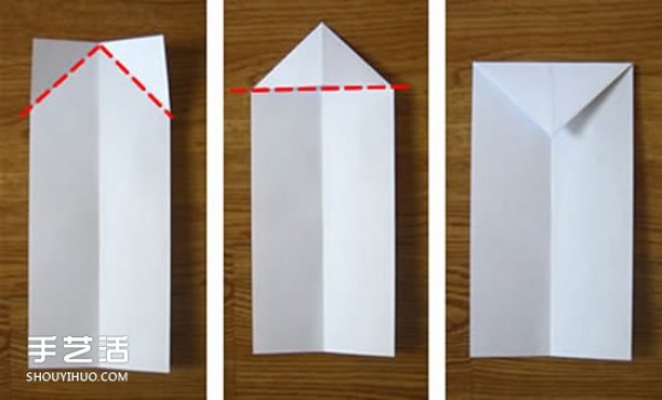 Illustrated tutorial for U.S. dollar origami short-sleeved T-shirt comes with a cute little tie