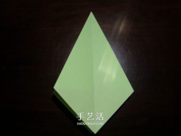 Handmade Crane Dance Origami Illustrated Tutorial: The folding process of three-dimensional paper cranes