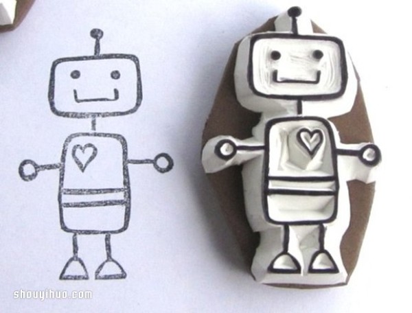 40 handmade rubber stamp DIY tutorials, there is always one suitable for you! 