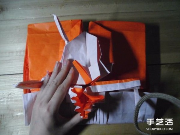 Pictures of creative origami paintings: Gufan Yuanying, I was shocked after reading it! ! 