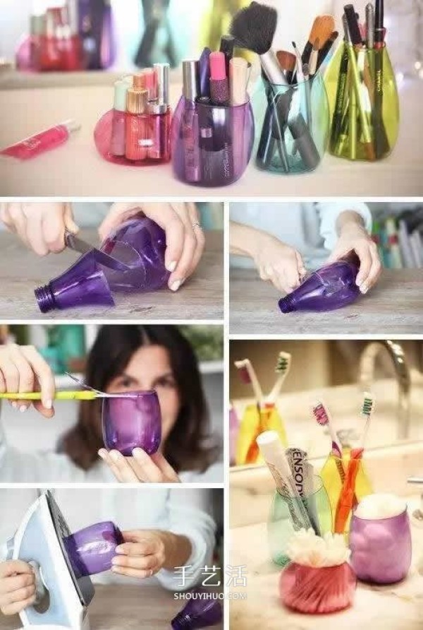 You can count the crafts you can do with plastic bottles after reading these! 