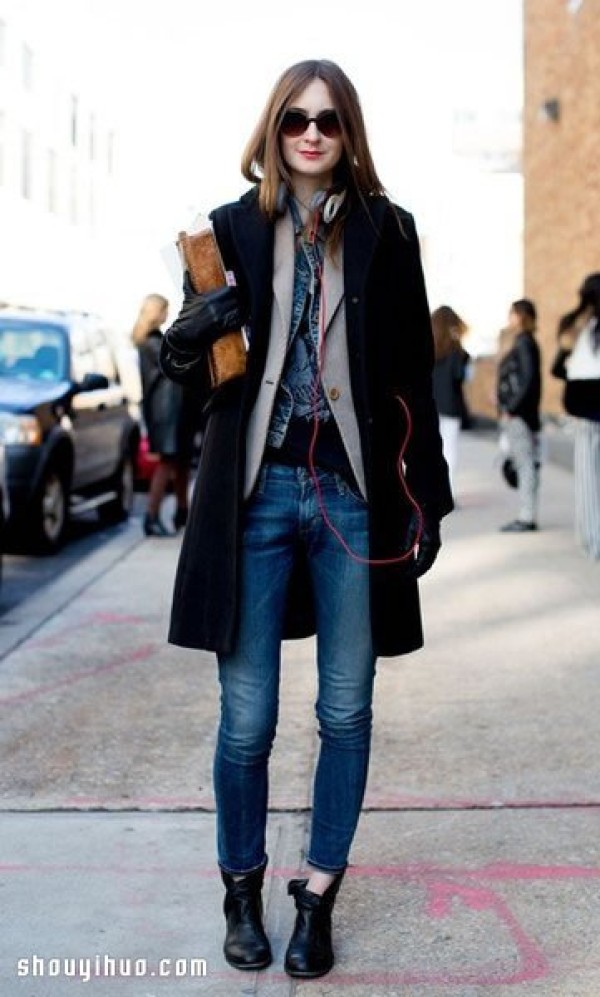 Upgrade your autumn and winter looks: Layers of girls