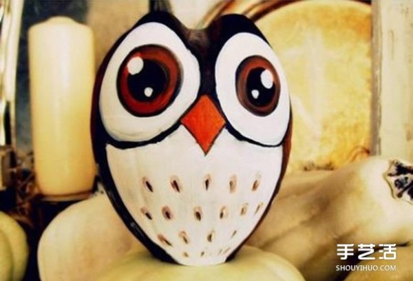 How to make an owl from a Coke bottle, how to make an owl for children