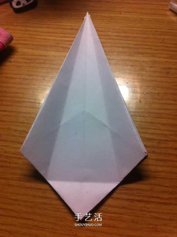 How to fold a thousand paper crane storage box into origami into a thousand paper crane storage box