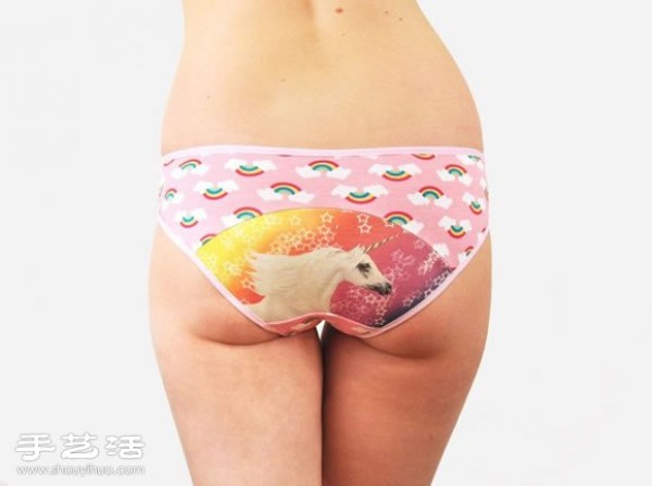 A must-see for girls! 100% handmade super cute panties! 