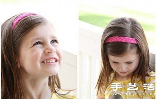 Use old clothes to turn waste into treasures to make beautiful headbands