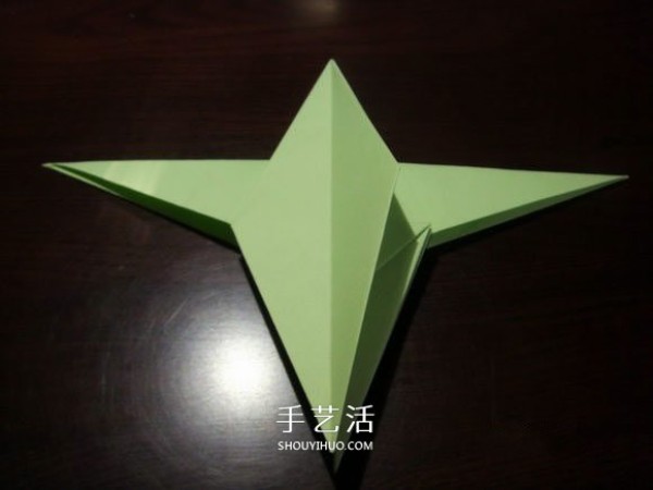 Handmade Crane Dance Origami Illustrated Tutorial: The folding process of three-dimensional paper cranes