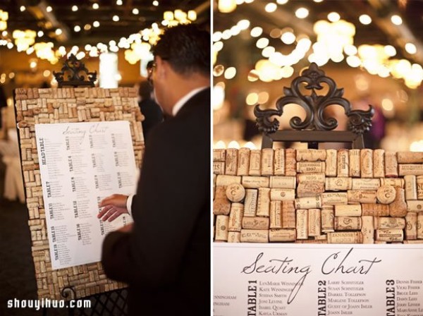 Wine bottles and corks turned waste into treasure DIY wedding trinkets