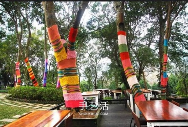 Color explosion! Decorate our lives with wool knitting~