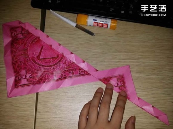 How to fold origami dollar carp and how to fold carp with dollars