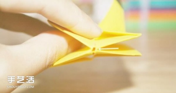 How to fold Pikachu, step by step origami Pikachu