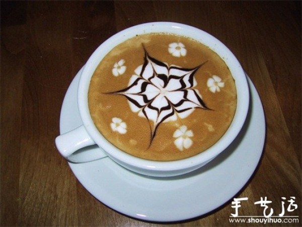 Cute Coffee Latte Art