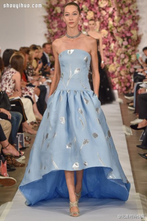 OSCAR DE LA RENTA and his last spring/summer 2015 womens wear