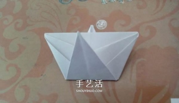 The simplest folding method of ingots illustrates how to fold paper ingots