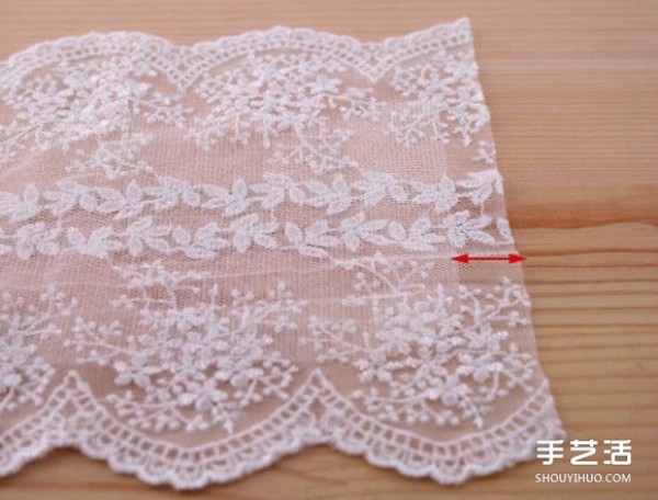 Versatile Lace Bow Hairpin Handmade DIY Illustrated Tutorial