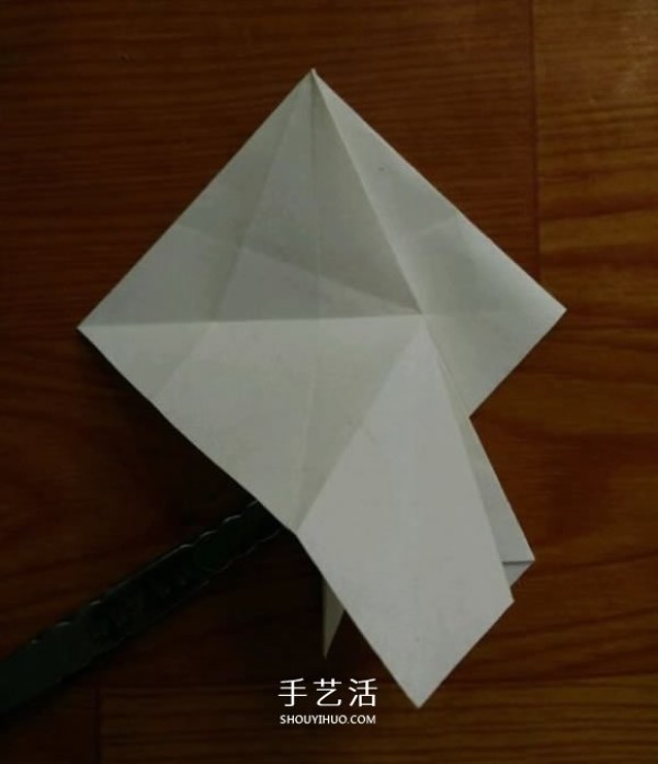 How to Origami a Complex Rabbit, Illustrated Origami Rabbit for the Mid-Autumn Festival