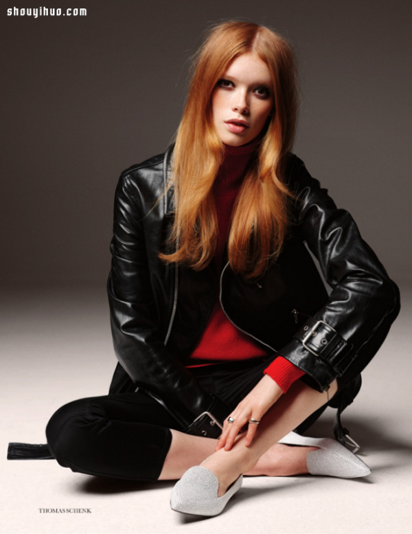 Red hair is king! 8 glamorous red-haired models on the runway Supermodel