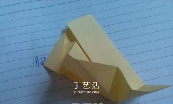 Illustrated Tutorial on How to Fold a Triangular Paper Box and Origami Triangular Box with Cover