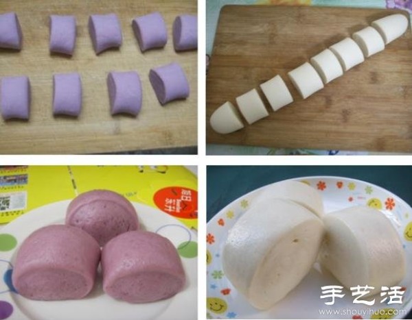 How to make steamed buns How to make steamed buns