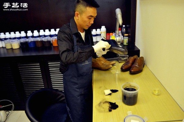 Handmade high-end custom shoes brand——Jack Pang