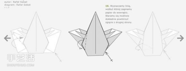 Origami Angel with Wings Illustrated Tutorial How to Fold a Three-dimensional Angel