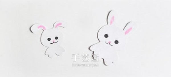 Simple and cute Mid-Autumn greeting cards to make cartoon-style Mid-Autumn Festival greeting cards DIY