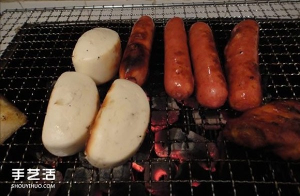 How to make a homemade barbecue grill with illustrations of how to make a simple charcoal grill