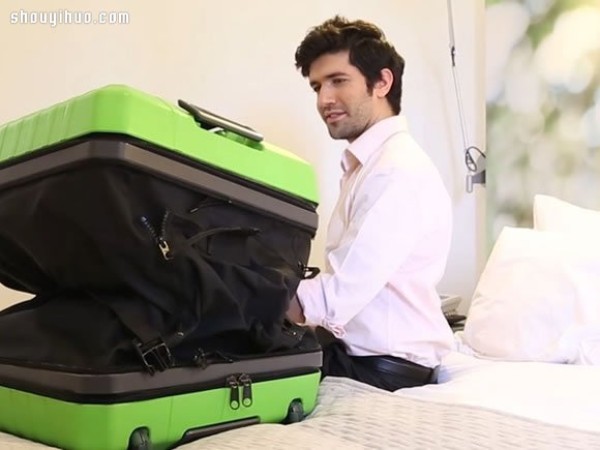 Fugu Luggage practical multi-functional luggage product design